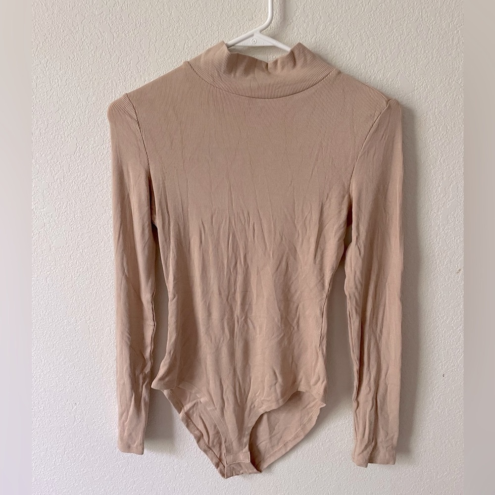 Women’s Diliuxing Tan Bodysuit